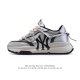 160 全新2025年新款，Ny美国榄球洋基队New York Yankees X Mlb Chunky Runner Liner 莱纳系列解构绑带 双鞋带 低