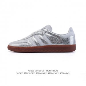 阿迪达斯 德训鞋 Adidas Originals Samba Og Shoes 经典运动鞋小白鞋 T头鞋 男女士板鞋 彰显休闲摩登风情的时尚经典鞋。它诞生于5