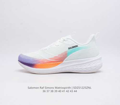 萨洛蒙 Salomon Raf Simons Matrixspirith 运动鞋 缓冲轻量 缓震回弹运动鞋男女士跑鞋 厚底增高老爹鞋一脚蹬慢跑鞋 Salomon