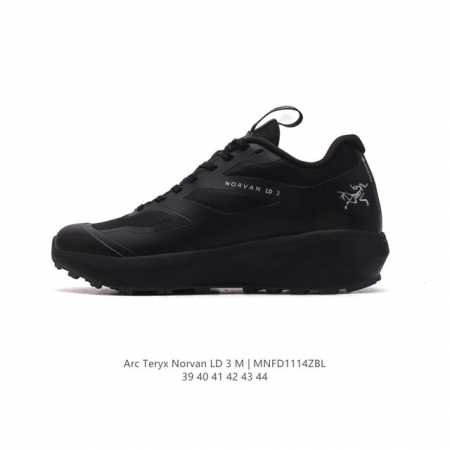 公司级 始祖鸟 Arc'Teryx Norvan Ld 3 户外运动鞋越野鞋，集顶尖于大成的户外鞋 长距离王者男鞋。每一颗越野的心都有着与之契合的norvan鸟 - 点击图像关闭