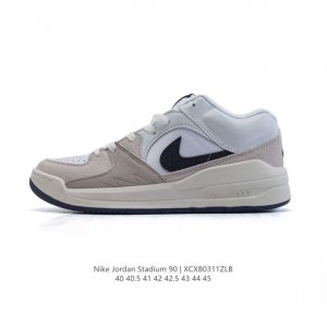 140 耐克运动板鞋 Nike Air Jordan Stadium 90 Stadium 乔丹 Aj 90 篮球鞋。Jordan Stadium 90充满了对