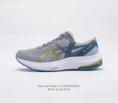 ASICS亚瑟士 男鞋 Onitsuka Gel-Pulse13代 鬼冢虎超轻量专业运动慢跑鞋。 进口双层丝纤维工程网布鞋面,轻量舒适透气材质#中底3D可视GE - 点击图像关闭