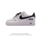 耐克 Nike Air Force 1 '07 Low 空军一号含气垫 小白鞋 低帮百搭厚底增高休闲运动板鞋。柔软、弹性十足的缓震性能和出色的中底设计，横跨复古