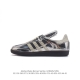 阿迪达斯 Adidas Samba新款 德训鞋 时尚休闲运动板鞋- Wales Bonner 的 Adidas Samba “Studded”亮相，Adidas