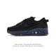 真标 耐克nike Air Max Terrascape 90 复古休闲运动鞋厚底增高气垫缓震男跑步鞋 。革新外底设计，打造出众造型；半透明 Nike Grin