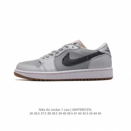 耐克 乔丹air Jordan 1 Low Aj1 乔1 乔丹1代aj1 低帮复古文化休闲运动篮球鞋。从1985 年面世的元年款汲取设计灵感，采用简洁大方的经典 - 点击图像关闭