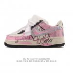 公司级 Af1耐克 Nike Air Force 1 ‘07 Low 空军一号 厚底增高百搭运动板鞋 原楦头原纸板 打造纯正空军版型，专注外贸渠道 全掌内置蜂窝