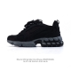 160 耐克 Nike 美国元祖街头潮牌Stussy斯图西 X Nike Air Zoom Spiridon Caged 2“黑麻布”斯皮里东牢笼2代系列运动鞋