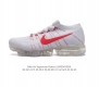 耐克 Nike Air Vapormax Flyknit 轻盈透气针织男女气垫跑步鞋 回弹缓冲休闲鞋 防滑 减震 耐磨 轻便 外露式360度全掌max气垫 适合