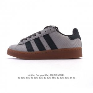 adidas阿迪达斯.三叶草Campus 00S 面包鞋复古休闲板鞋。千禧回潮！Adidas Campus 00S 经典再现！面包化的Campus鞋款在今年受到