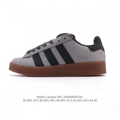 adidas阿迪达斯.三叶草Campus 00S 面包鞋复古休闲板鞋。千禧回潮！Adidas Campus 00S 经典再现！面包化的Campus鞋款在今年受到