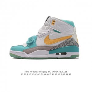 耐克 Aj 乔丹 Air Jordan Legacy 312 中帮运动鞋 Aj312 乔312百搭篮球鞋 酷炫混搭，谁人不爱？Air Jordan Legacy