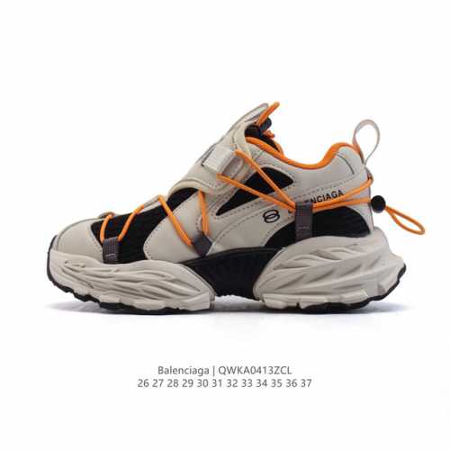 童鞋 潮奢 巴黎世家 Balenciaga 厚底增高板鞋老爹鞋儿童运动鞋，Balenciaga 最新爆款低帮系带休闲运动板鞋 专柜同步上架香港、美国、巴黎各大时