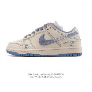 公司级 真标 耐克 Nike Sb Dunk Low Pro 男女款运动鞋复古板鞋。采用柔软皮革鞋面，经久耐穿，塑就如元年款 Dunk 般的复古质感。鞋头透气孔