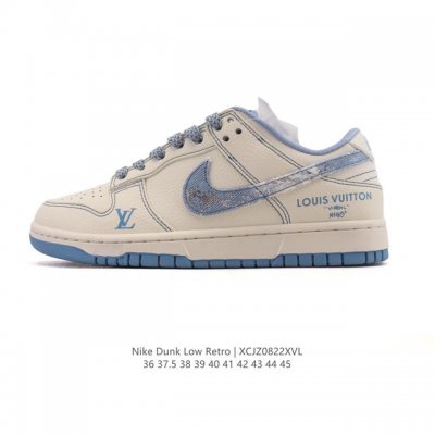 公司级 真标 耐克 Nike Sb Dunk Low Pro 男女款运动鞋复古板鞋。采用柔软皮革鞋面，经久耐穿，塑就如元年款 Dunk 般的复古质感。鞋头透气孔