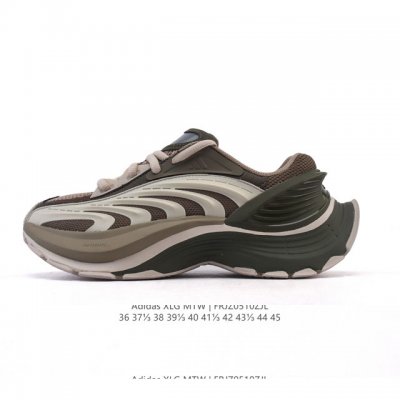 新品 阿迪达斯 Adidas Xlg Mtw系列 舒适 织物防滑耐磨 低帮跑步鞋 男女同款休闲跑步鞋限定配色 设计感炸裂，巴黎世家最强平替#阿迪达斯Fos系列
