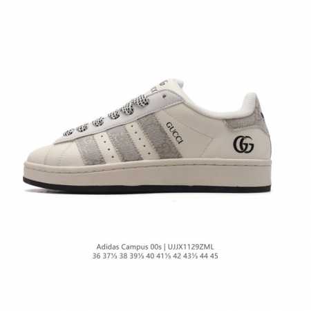 公司级 Adidas阿迪达斯.男女鞋 三叶草campus 00S 面包鞋复古休闲板鞋。千禧回潮！Adidas Campus 00S 经典再现！面包化的campu - 点击图像关闭