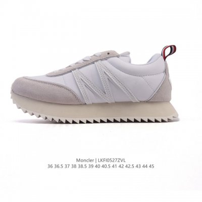 公司级 Moncler 盟可睐 蒙口 Trailgrip Gtx 抗撕裂材质山地户外运动鞋 厚底增高男女鞋 鞋身采用Cordura防撕裂尼龙 Gore-Tex防