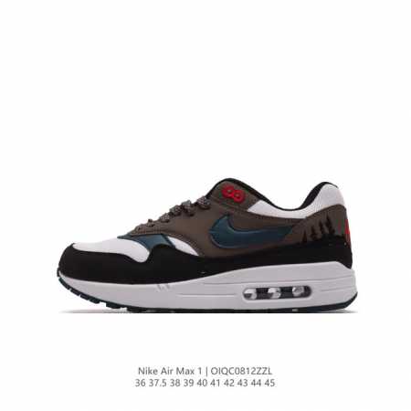 耐克 Nike Air Max 1 男女子运动鞋厚底增高气垫老爹板鞋 从法国建筑中汲取的设计灵感，兼具运动风范和时尚格调，是此系列起初搭载 Air 的鞋款。疾速 - 点击图像关闭