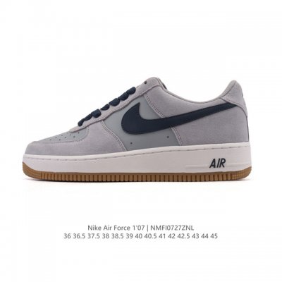 公司级 Af1耐克 Nike Air Force 1 ‘07 Low 空军一号 小白鞋 厚底增高百搭运动板鞋 原楦头原纸板 打造纯正空军版型，专注外贸渠道 全掌