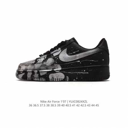 公司级 Af1耐克 Nike Air Force 1 ‘07 Low 空军一号 气垫厚底增高百搭运动板鞋 原楦头原纸板 打造纯正空军版型，专注外贸渠道 全掌内置 - 点击图像关闭