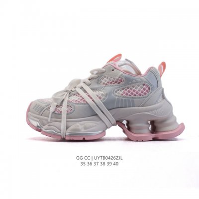 公司级 Gg Cc 女鞋 经典休闲运动鞋奢侈品百搭老爹鞋，在今年仍然很受欢迎。不挑衣服穿，也不挑包，随便搭。它穿上脚超级舒服，很软，还可以增高。鞋面采用的专门定