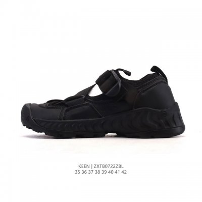 新品公司级 Keen 舒适 耐磨 涉水 溯溪鞋 户外鞋 玛丽珍 洞洞鞋 一脚蹬凉鞋 户外涉水透气溯溪运动凉鞋 沙滩鞋 防滑大底踩水坑，颜色巨百搭，穿去溯溪&遛狗