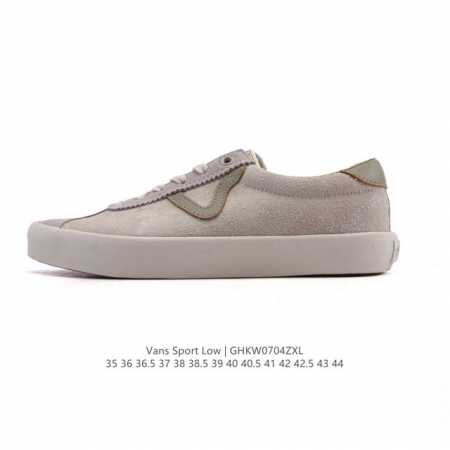 Vans 万斯 范斯Vans Sport Low运动系列复古低帮硫化滑板板鞋 经典低帮运动休闲鞋滑板鞋帆布鞋 男女鞋真标硫化工艺，原装铝楦数据开发鸟嘴楦型版本夏 - 点击图像关闭