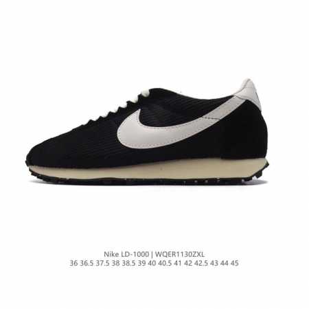 Stussy X Nike联手推出ld- 0 运动鞋时尚跑步鞋，给夏日带来一抹清爽。Stussy 与 Nike 两大品牌携手，于2024年盛夏之际，重磅推出19 - 点击图像关闭