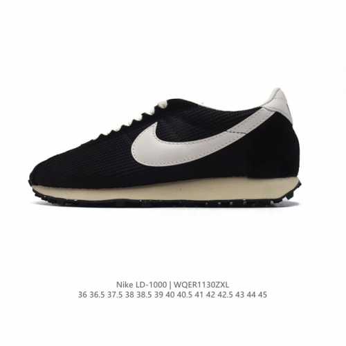 Stussy X Nike联手推出ld- 0 运动鞋时尚跑步鞋，给夏日带来一抹清爽。Stussy 与 Nike 两大品牌携手，于2024年盛夏之际，重磅推出19