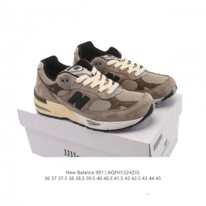 公司级 New Balance新百伦Nb Made In Usa M991系列美产血统经典复古休闲运动百搭老爹跑步鞋 采用台产猪巴革及透气网眼材质。升级正确原装