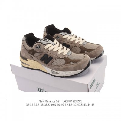 公司级 New Balance新百伦Nb Made In Usa M991系列美产血统经典复古休闲运动百搭老爹跑步鞋 采用台产猪巴革及透气网眼材质。升级正确原装