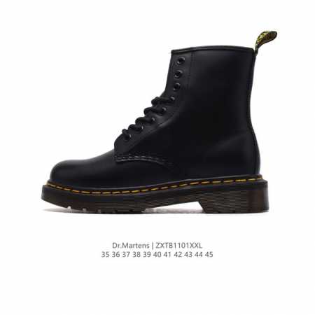 公司级 D.r Martens 马汀博士 男女士皮鞋 增高厚底网红经典英伦风上线人手必备Dr.martens 马丁靴 复古靴子 高帮系列 防滑皮靴 潮流休闲鞋 - 点击图像关闭