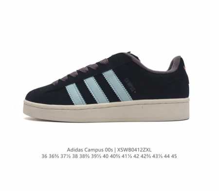 Adidas阿迪达斯.男女鞋 三叶草campus 00S 面包鞋复古休闲板鞋。千禧回潮！Adidas Campus 00S 经典再现！面包化的campus鞋款在 - 点击图像关闭