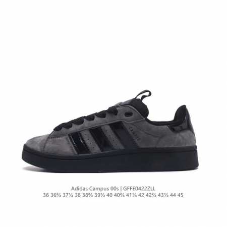 Adidas阿迪达斯.男女鞋 三叶草campus 00S 面包鞋复古休闲板鞋。千禧回潮！Adidas Campus 00S 经典再现！面包化的campus鞋款在 - 点击图像关闭
