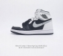 真二层 耐克 Nike Air Jordan 1 Retro High Og 乔丹一代aj1 乔1 Aj1 高帮篮球鞋复刻运动鞋 皮面高帮板鞋的设计灵感源自运动