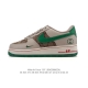 真标 耐克 Nike Air Force 1 '07 Low 空军一号含气垫 小白鞋 低帮百搭厚底增高休闲运动板鞋。柔软、弹性十足的缓震性能和出色的中底设计，横