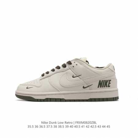 耐克 男女鞋 Nike Dunk Low 运动鞋复古板鞋。尽情迈步，彰显个性风采。采用柔软皮革鞋面，经久耐穿，塑就如元年款 Dunk 般的复古质感。全掌型橡胶外 - 点击图像关闭