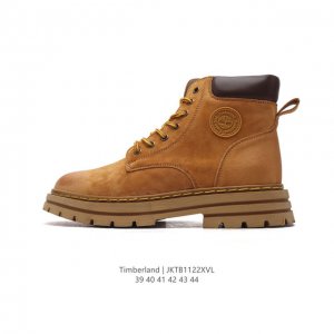 公司级 Timberland添柏岚靴子天伯伦高帮马丁靴 踢不烂经典大黄靴 高帮靴 马丁靴 户外休闲潮流系列 搭配防臭防腐真皮乳胶鞋垫，给您完美的穿着体验，质量考