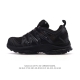 新品公司级 Salomon萨洛蒙 Xa Pro 3D 户外运动 网布减震防滑透气 低帮跑步鞋 男女同款 沙场灰#萨洛蒙Xapro3D 大面积的织物材质让质感超级