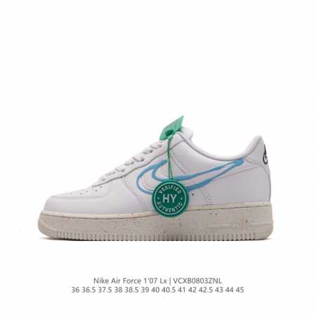 公司级 附赠送logo清洁刷 Af1耐克 Nike Air Force 1 ‘07 Low 空军一号厚底增高百搭休闲运动板鞋 原楦头原纸板 打造纯正空军版型，专 - 点击图像关闭