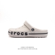 卡骆驰Crocs 男女鞋真标原环保材料，采用高工艺EVA一次爆炸鞋底模，组合缓震鞋床材质，后跟扣带,拖鞋凉鞋随意切换今夏必备单品,美国休闲鞋履品牌 卡骆驰Cro