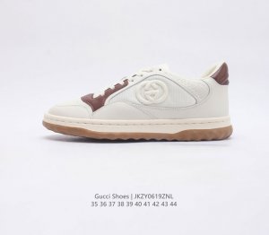 GUCCI 古驰 小白鞋 百搭休闲运动板鞋 明星同款 小红书爆款 鞋面走线工整 清晰质感 高端时尚 简约大气 防滑舒适 尺码 35-44 编码