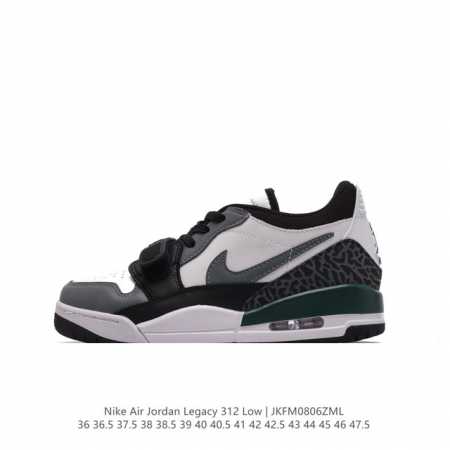 耐克 Aj 乔丹 Air Jordan Legacy 312 男女士低帮运动鞋百搭篮球鞋。酷炫混搭，谁人不爱？Air Jordan Legacy 312 Low - 点击图像关闭