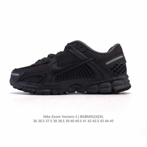 耐克 Nike 耐克夏季 Zoom Vomero 5 运动鞋休闲训练跑步鞋 Nike Zoom Vomero 5 男女子运动鞋妥帖包覆足部 提供透气支撑效果 耐