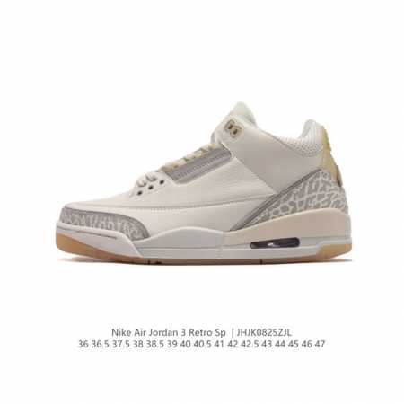 耐克 乔丹 Aj3 耐克 Nike Air Jordan 3 Retro Se 乔3 复刻篮球鞋 乔丹3代 三代 男女子运动鞋，作为 Aj 系列中广受认可的运动 - 点击图像关闭