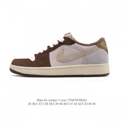 降价原价 元 耐克 乔丹Air Jordan 1 Low Aj1 乔1 乔丹1代Aj1 低帮复古文化休闲运动篮球鞋。从1985 年面世的元年款汲取设计灵感，采用