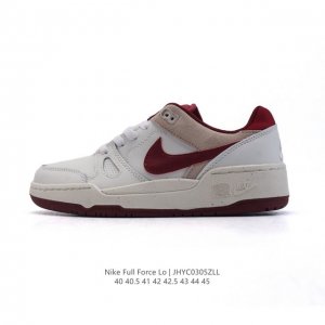 130 耐克 Nike Full Force Low 时尚复古运动板鞋，复古气质爆棚！近年来复古风的兴起，众多品牌纷纷推出自己的全新鞋款，势必要拿下口味极刁的球