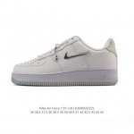 耐克 Nike Air Force 1 '07 Low 空军一号含气垫 小白鞋 2025年 蛇年新款 低帮百搭厚底增高休闲运动板鞋。柔软、弹性十足的缓震性能和出