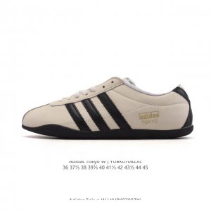 阿迪达斯 Adidas Originals Tokyo 经典舒适 防滑耐磨 低帮 板鞋 男女款 蓝色一双封神｜复古薄底鞋美到犯规啦薄底鞋是今年的流行趋势，这双T